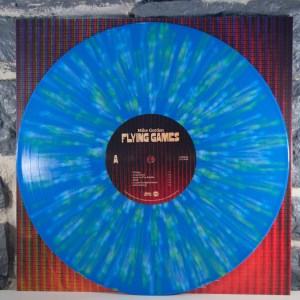 Flying Games [''Tropical Rocket'' Color Vinyl Pressing] (19)